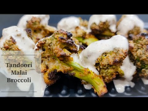 Snowfall | Broccoli non fried | Shahi Brocolli Kurkuri | Broccoli Mazza