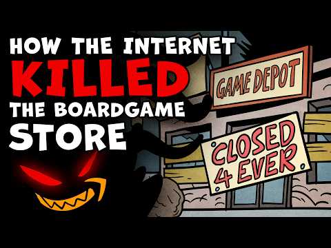 Internet Killed the Board Game Store - Extra Credits Gaming