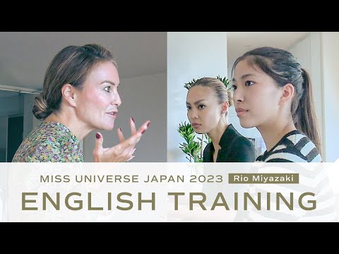 Miss Universe 2023 世界大会まで１ヶ月、困難に直面する日本代表に密着！