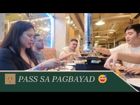 Toni, na-miss kumain ng samgyup... pero hindi yung magbayad 😂 || ToRo Family