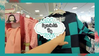 [ Day in the Life ] Summer Yukata Clothes @ Shimamura | Filipino Family in Japan