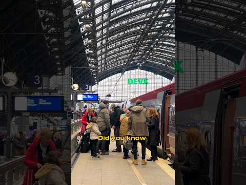 The surprising thing you can see at Cologne Train Station #colognecathedral