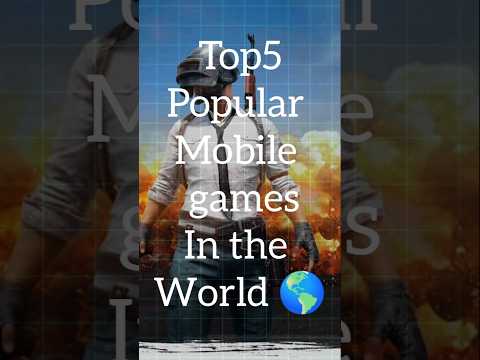 Top 5 mobile games in the world 🌎🎮🎲✨👍...........#top5 #gameplay #games #gaming #like #shorts