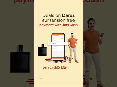 Deals on Daraz via JazzCash