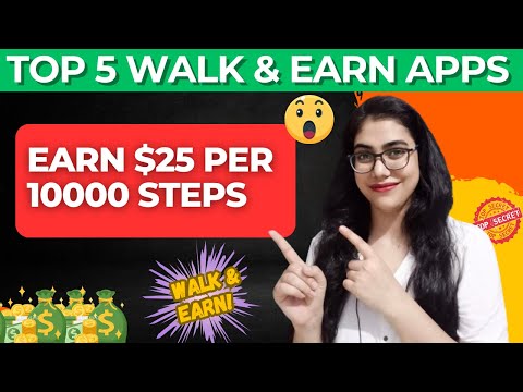 5 New Walk & Earn Website That Pay You - Best Walk and Earn Apps - Sweatcoin - Digital Team