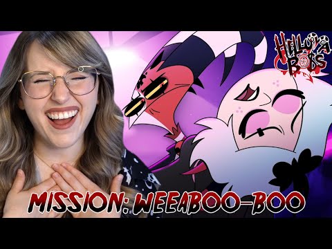 THEATRE NERD REACTS TO HELLUVA BOSS - MISSION: WEEABOO-BOO - HELLUVA SHORTS 3