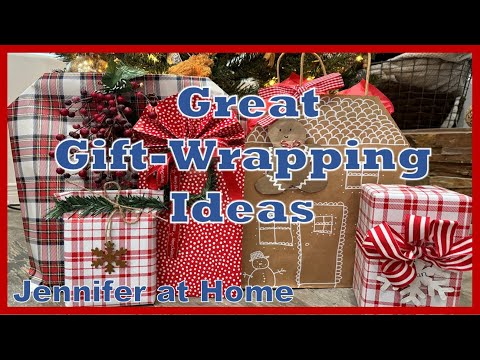 Great Gift Wrapping Ideas #giftwrappingideas #giftwrapping  #giftwrappingtechniques #giftwrapideas