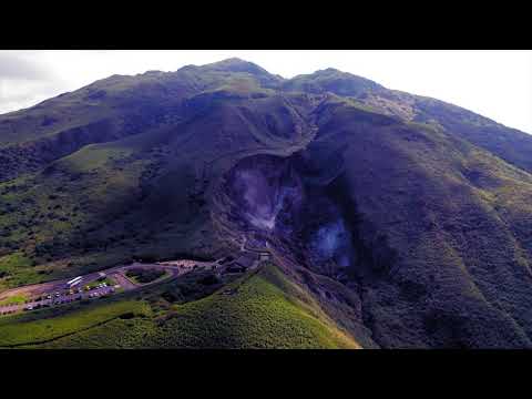 陽明山國家公園空拍(二) - 小油坑,竹子湖(Nov. 2019)