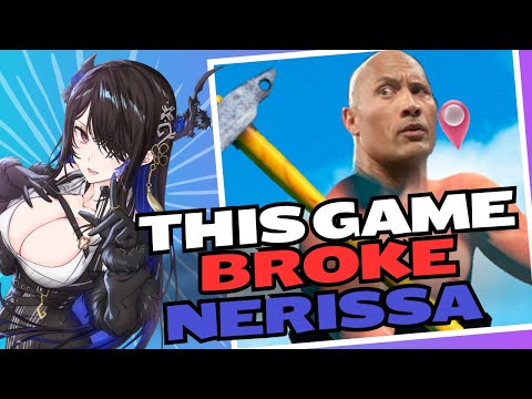 This Game Broke Nerissa 【Nerissa Ravencroft | HololiveEN】