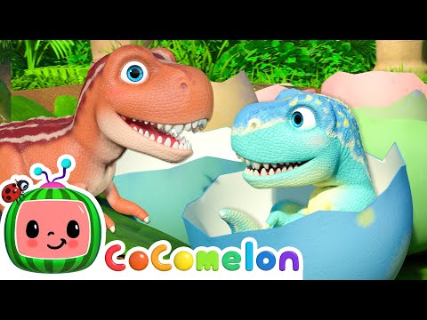 Ten Little Dinos | CoComelon Kids Songs & Nursery Rhymes