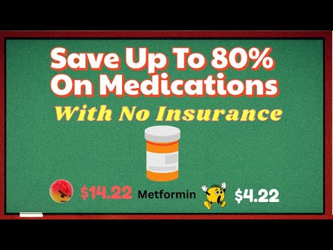 Save Up To 80% On Medications Even Without Insurance