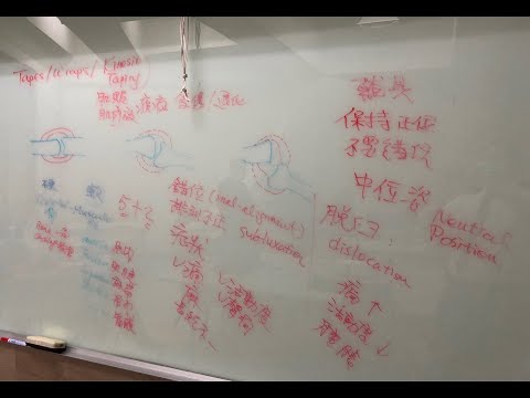 錯位 脫臼處理原則(中文字幕版) 230427