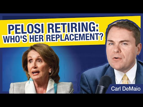 Pelosi Retiring: Who's Her Replacement?