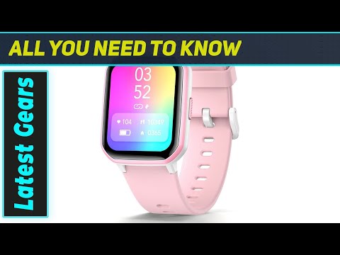 YOUSOKU Kids Smart Watch Unboxed