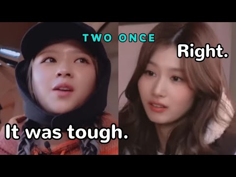 JeongSa picked the TWICE's era that they don't want to go back to.