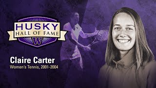 2021 Husky Hall of Fame: Claire Carter