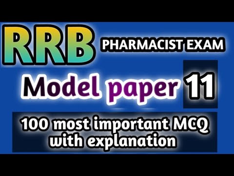 model paper 11#rrb pharmacist exam#mhsrb pharmacist exam#jssc#dsssb#osssc#hssc#zp#esic#cghs