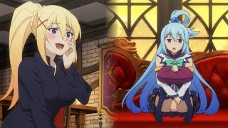 Aqua buys a Dragon Egg ~ Konosuba S3 Ep 7 この素晴らしい世界に祝福を