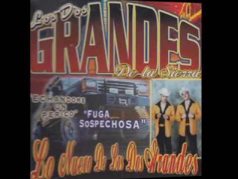 Mis Matas Con Flor - Los Dos Grandes De La Sierra (Echandome Un Perico)