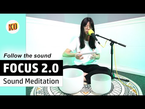 🧘Improve Focus🧘Meditation Practice👂Follow the sound👂