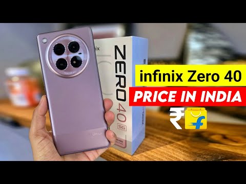 infinix Zero 40 5G Price in India Out | infinix Zero 40 5G Launch Date in India