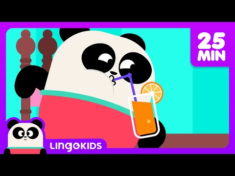 Enjoy the PENGUIN DANCE 🐧 + More Amazing Songs for Kids 🎶| Lingokids