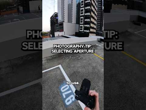 Photography Tip: How To Set Your Aperture - POV Car Photography (Sony a6400 + Sigma 30mm f1.4)