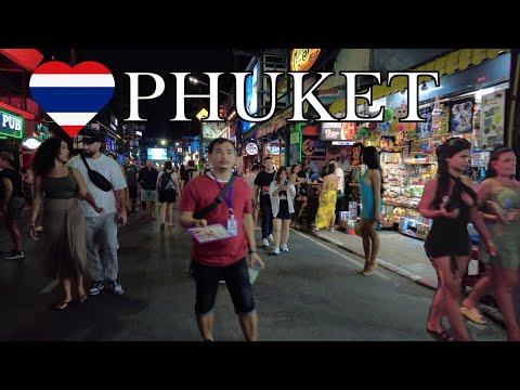 [4K] 🇹🇭 PHUKET THAILAND 2023 - BANGLA ROAD