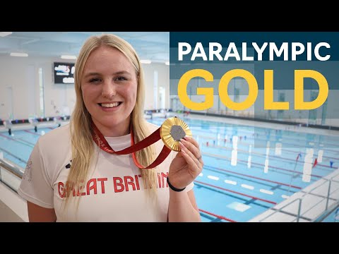 Faye Rogers - Paralympic Gold Medalist