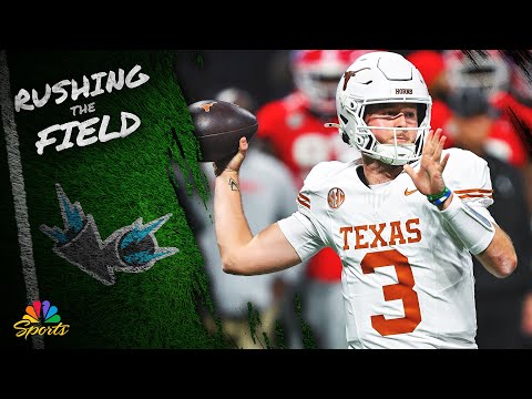 Can inconsistent Texas top Clemson in College Football Playoff? | Rushing the Field | NBC Sports