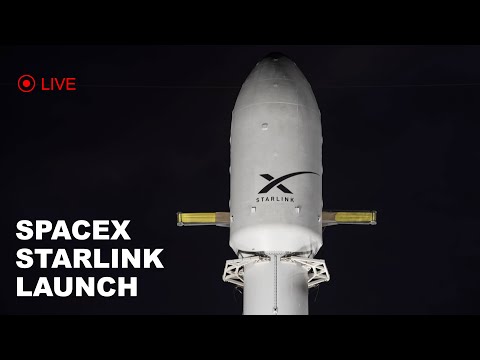 Watch SpaceX Launching 60 Starlink Satellites With Reused Falcon 9 Rocket Booster - Starlink Mission