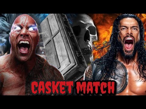 Roman Reigns vs The Rock Casket match in Smackdown Live Today | Highlights NEW Tribal Chief - WWE2k