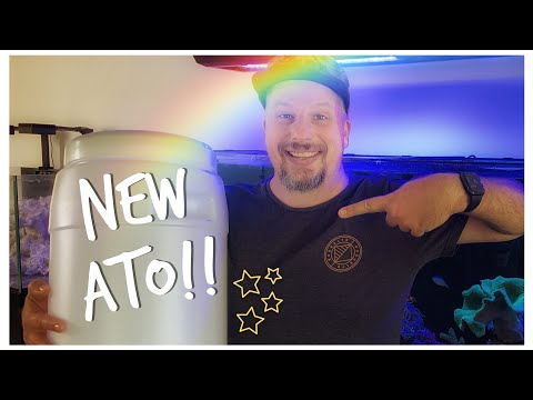 We Remove the Neptune ATK V2 Auto Top Off Kit | Installing an Easy DIY Gravity Fed ATO