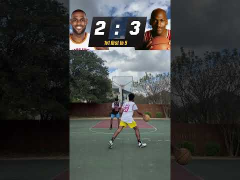 Basketball 1v1  #nba #nbaplayoffs #nbabasketball #basketball #basketballgame #lebron #lakers #hooper