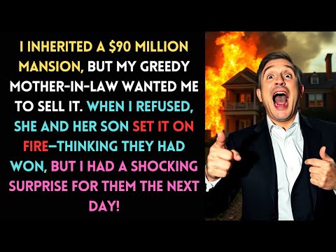 Mother-in-Law Burns My $90 Million Mansion, But I Had a Shocking Revenge Waiting!...