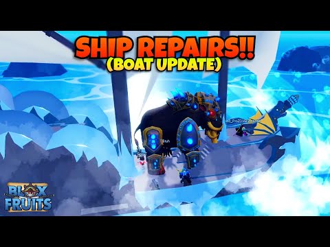 SHIP REPAIRS Make Sea Events 10x More Easier!! (Blox Fruits)