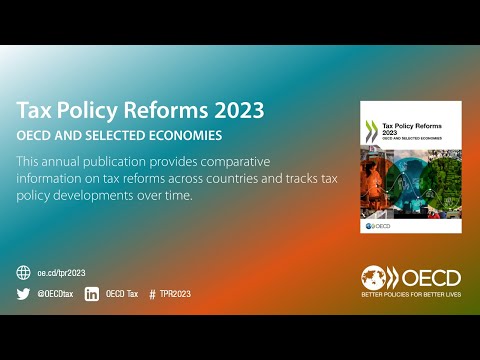 Tax Policy Reforms 2023