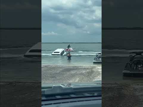 Jet Ski launch gone wrong