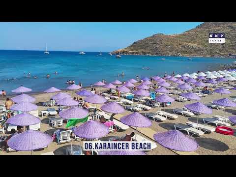 10 Best Beaches in Bodrum, Turkey | Travel Video | SKY Travel | Travel Guide