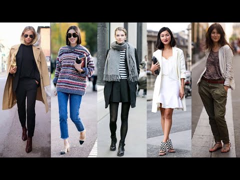 Paris Street Style | Street Style Outfits Inspo | Parisian Street Style 2023