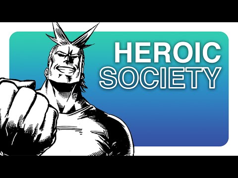 My Hero Academia and the Role of Superheroes (feat. AvoRabo)