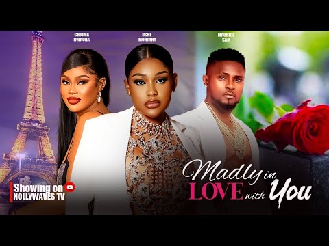 MADLY IN LOVE WITH MY BOSS ~ UCHE MONTANA, MAURICE SAM, CHIOMA NWAOHA 2024 LATEST NIGERIAN MOVIES