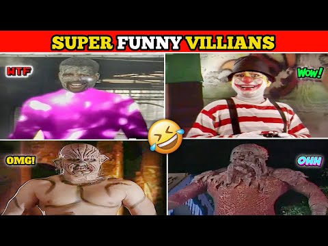 Funniest Villains Of Shaktimaan Part - 2 | ये Villain नहीं Animal हैं 😅