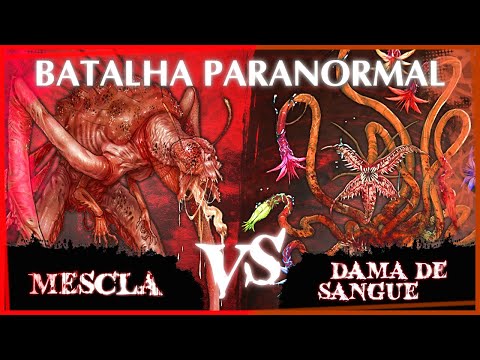 Batalha Paranormal - MESCLA VS DAMA DE SANGUE - Quem ganha? ft. @marcolind0