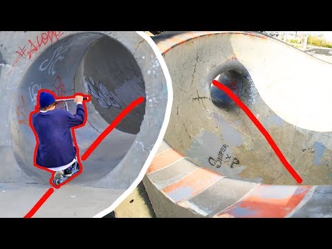 EXPLORING UNIQUE SKATEPARKS