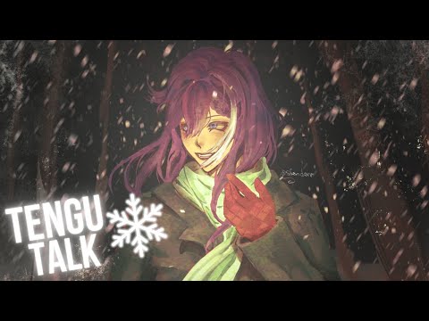 【Tengu Talk】Come here Hakkito I will keep you warm ☃️ Chatting a little before my short break 🥹