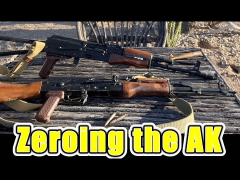 Zeroing The AK