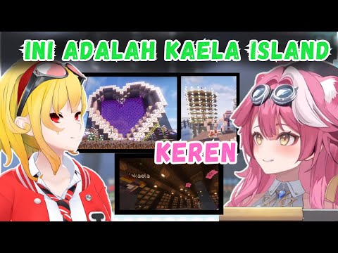 KAELA Kasih Tour BIG CAT Ke "Kaela Island" dan Izin Akses Ke Storage Room .. 【Hololive | Clip】