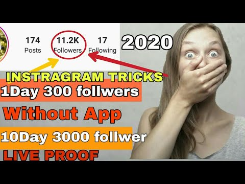 how to increase instagram followers and likes 2020 in bengali organic way New tricks without app