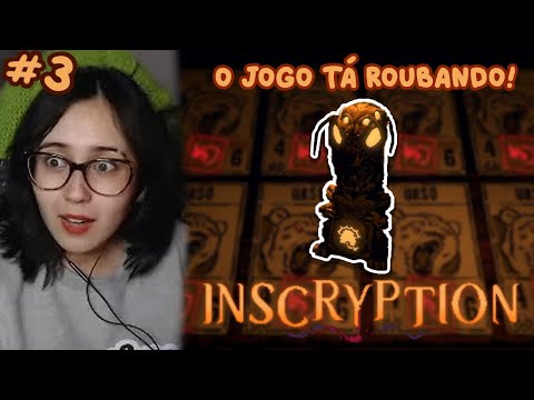 Começando TUDO DE NOVO... 💀😭 Inscryption - tiemiau | #3